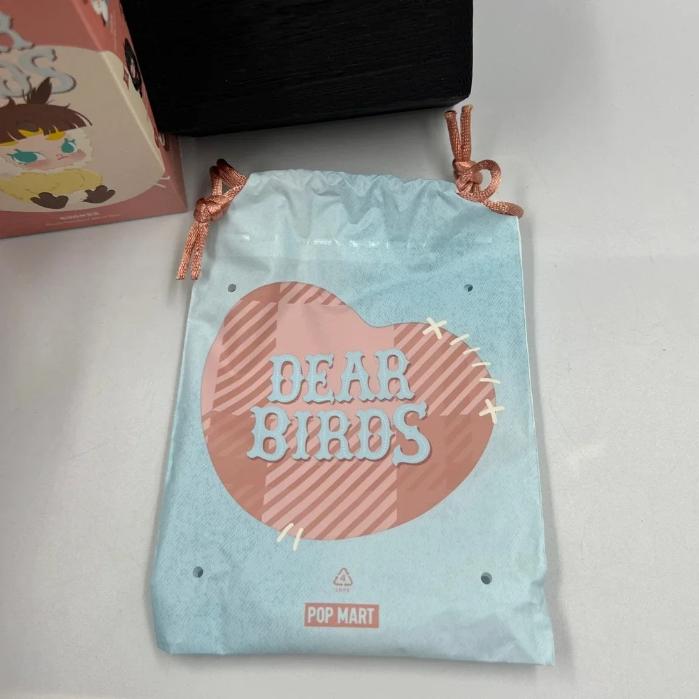 POP MART Dear Birds Twinkle Twinkle Waiting in Snow Plush Pendant Figure